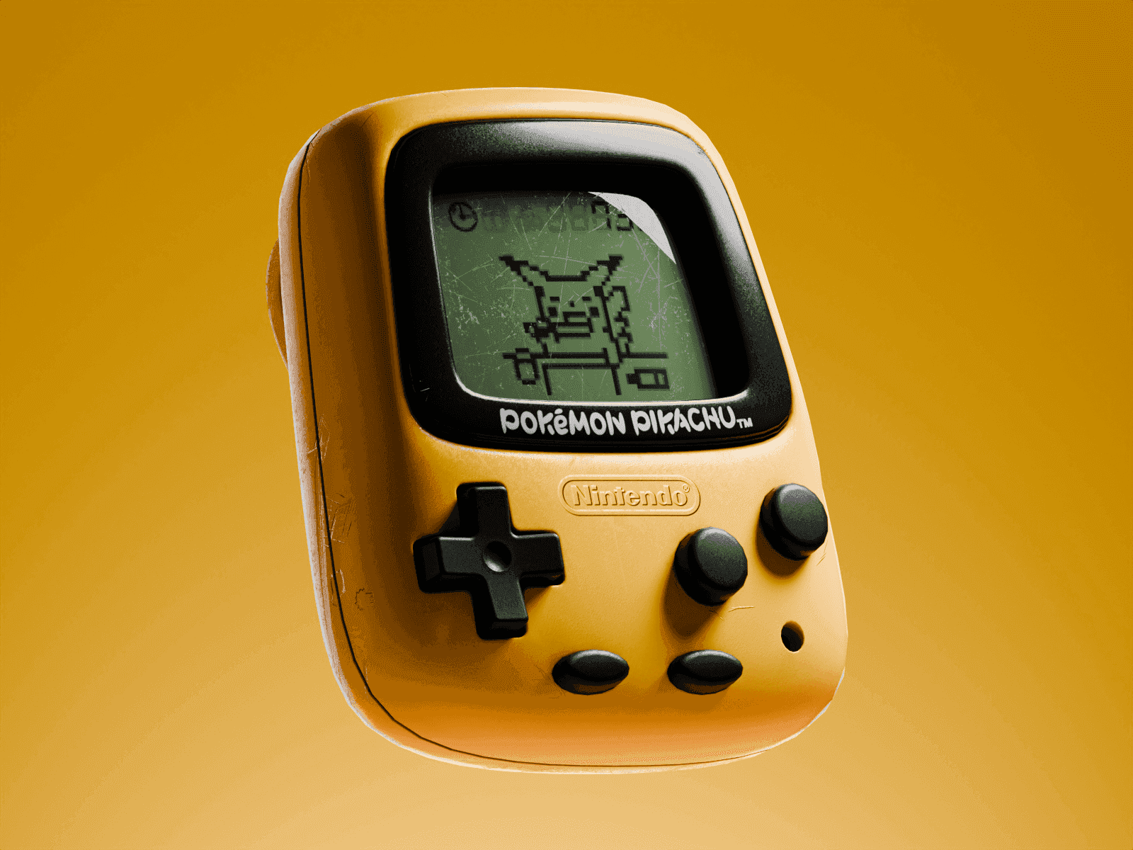 Pokemon Nintendo Pikachu project cover
