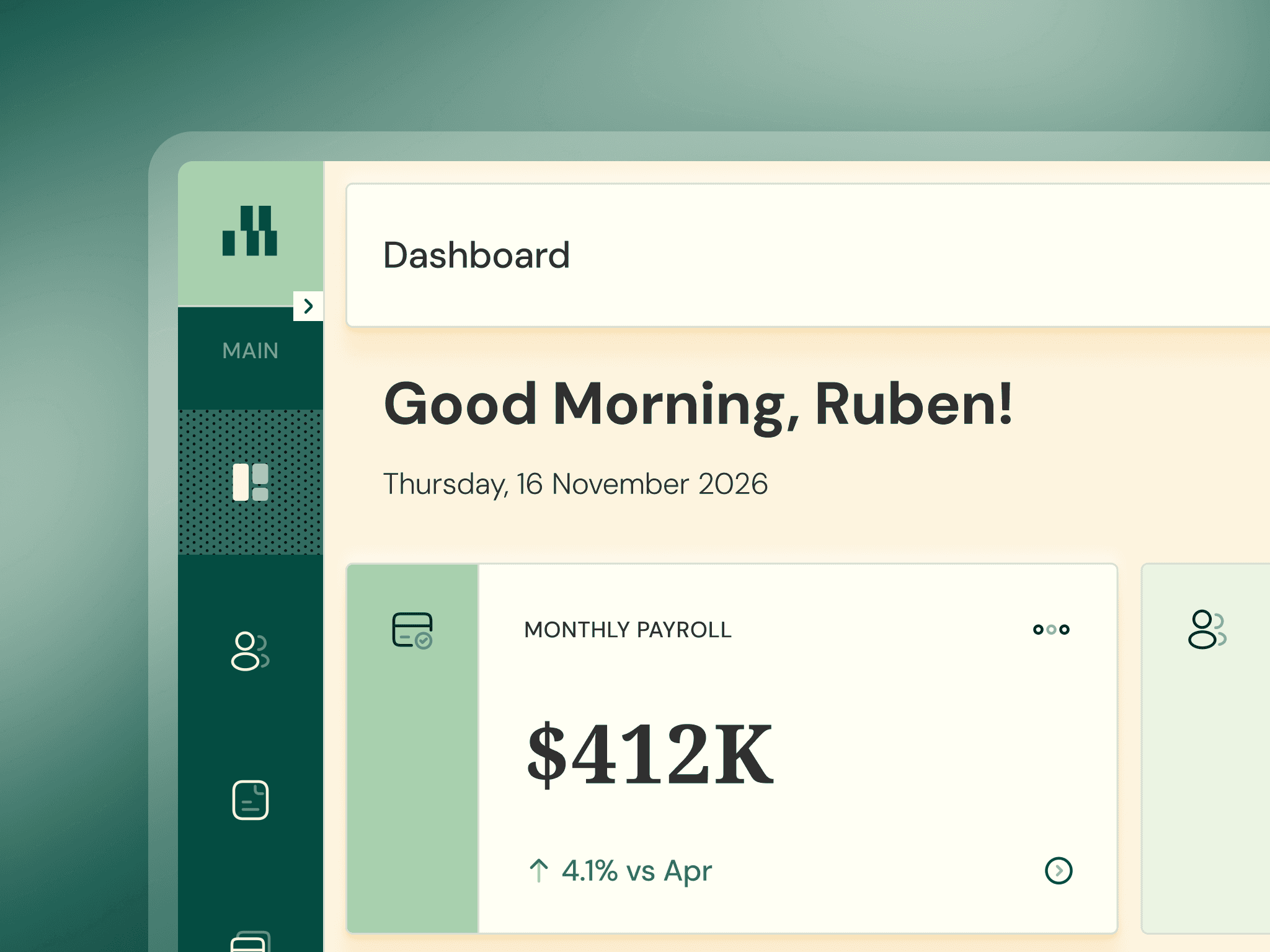 Mencial Dashboard Interface project cover