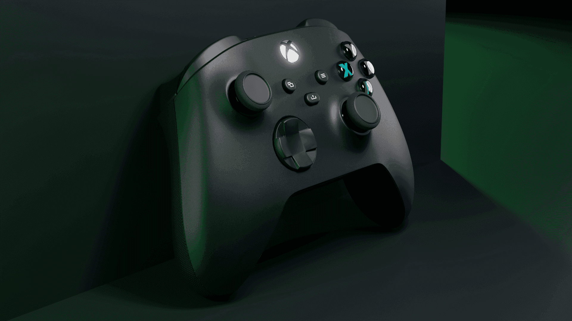Xbox 3D Control project cover