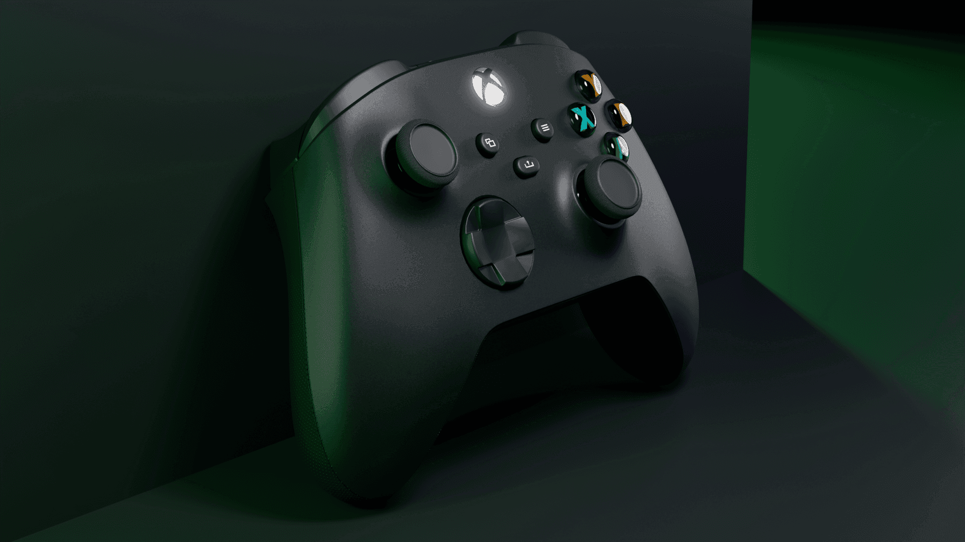 Xbox 3D Control project cover