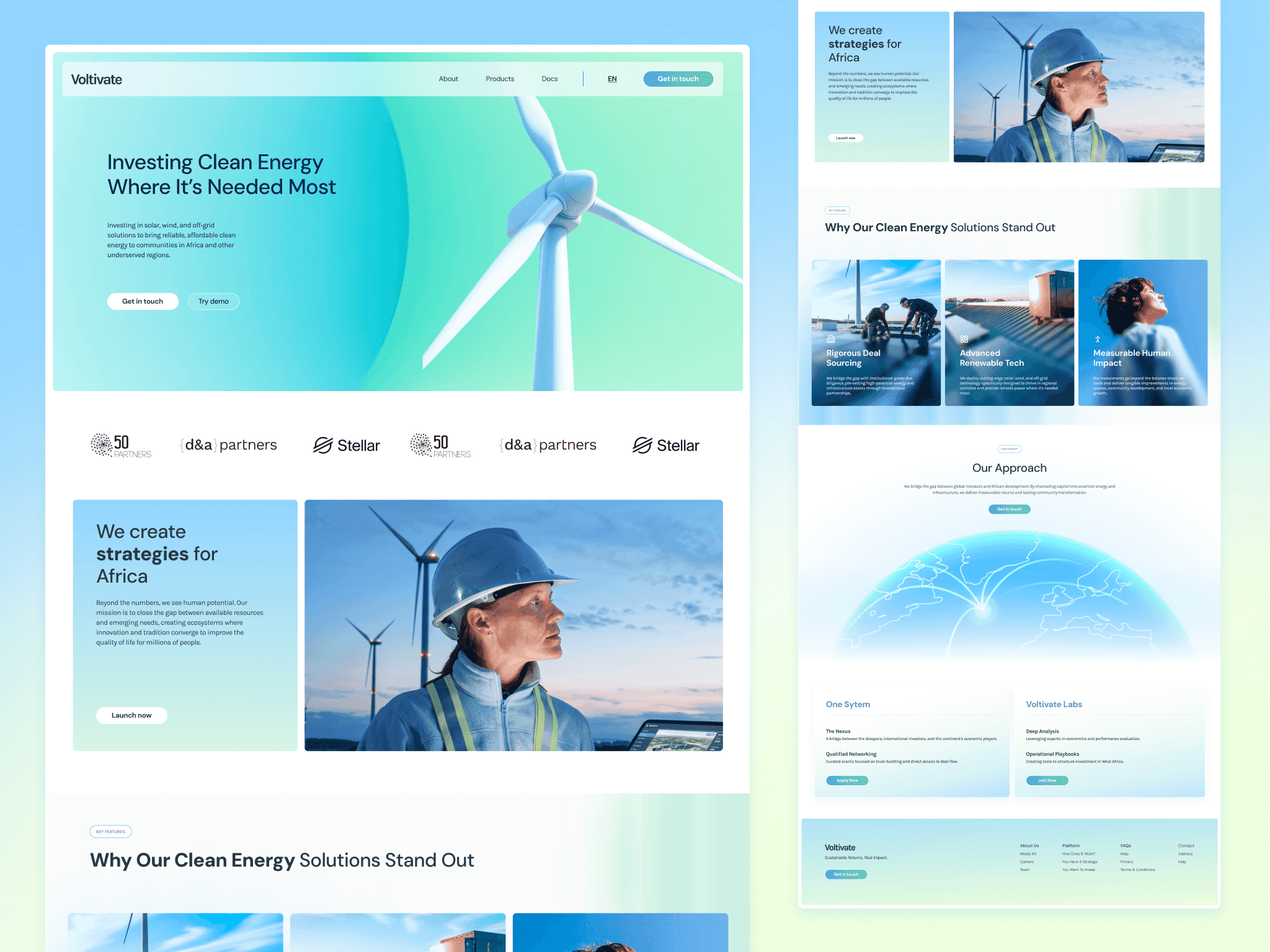 Sustainable systems project cover