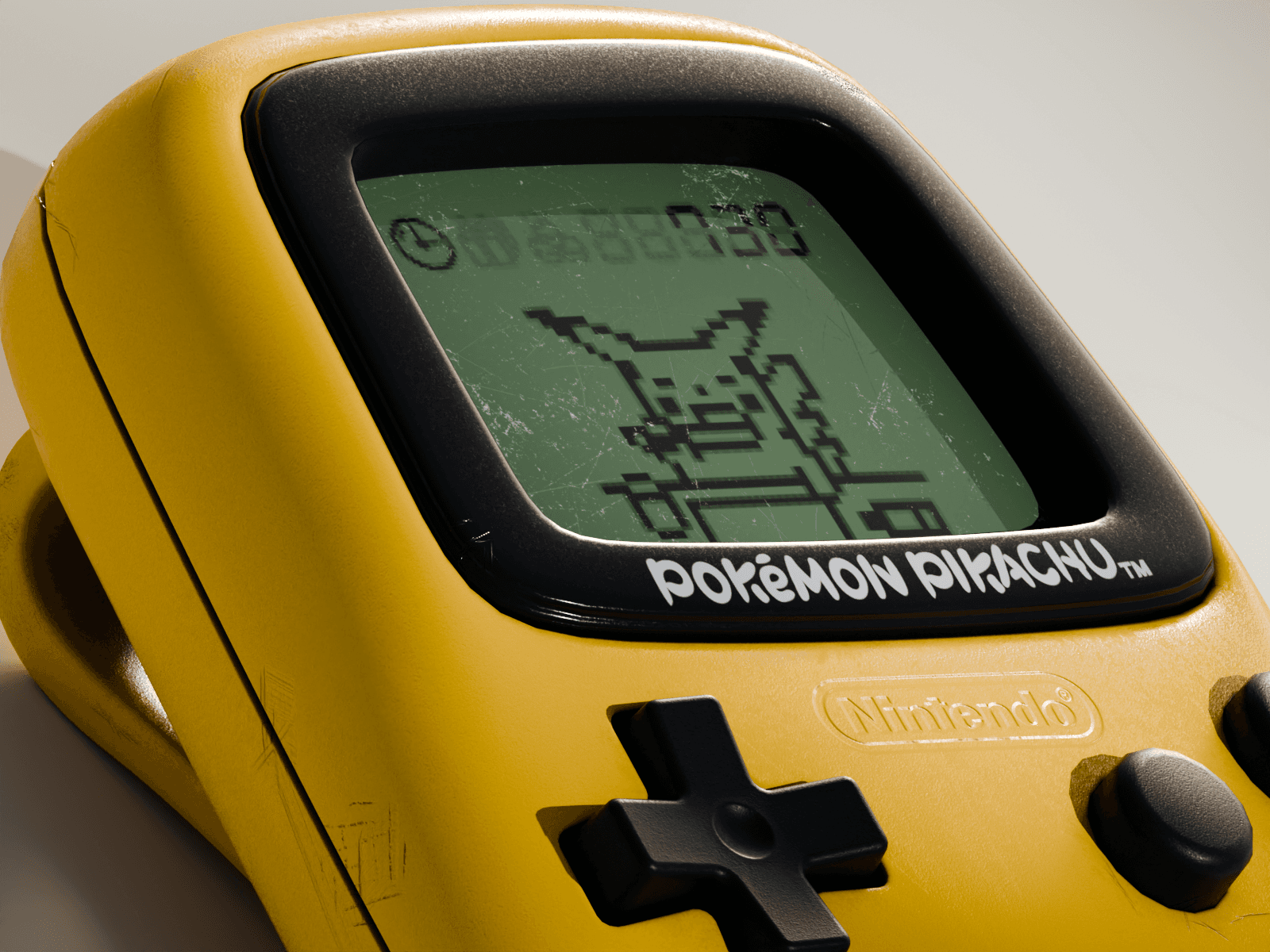 nintendo screen lcd view