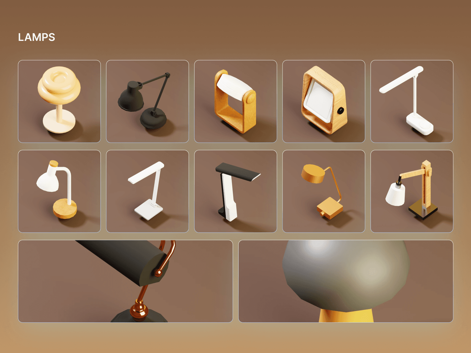 Lamps assets
