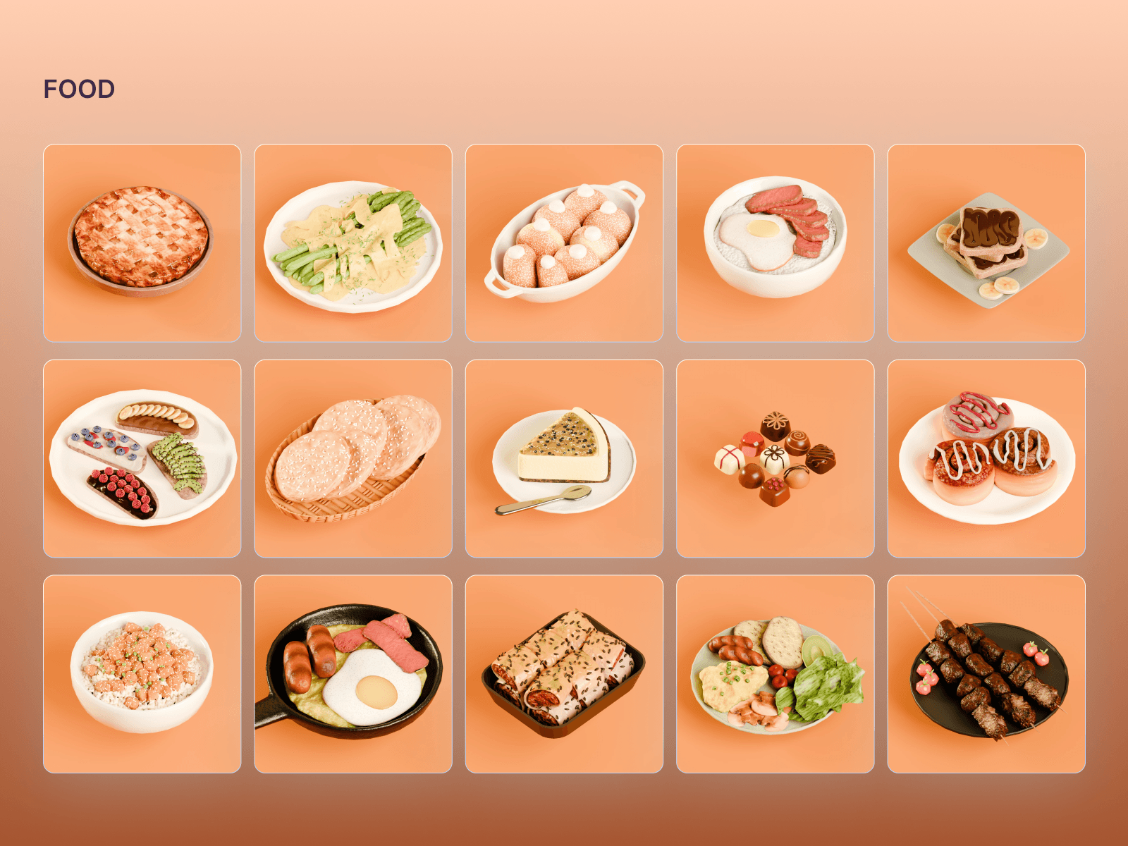 Food assets