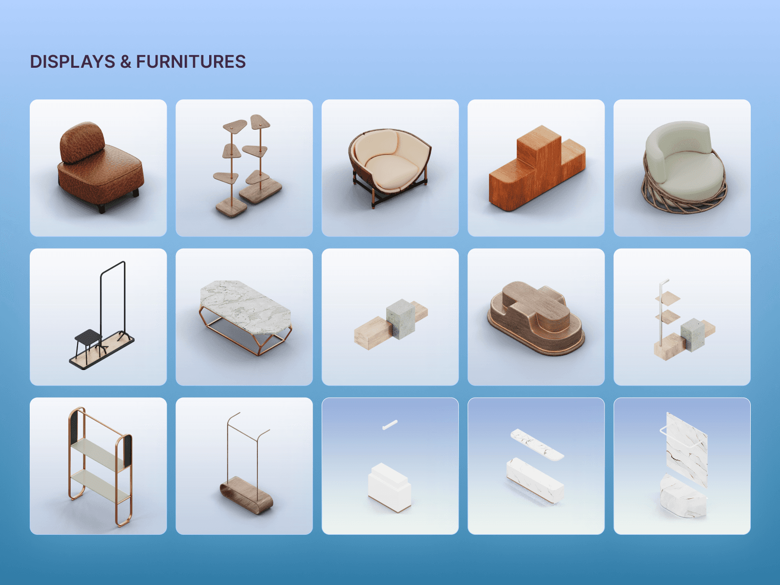 Furnitures assets